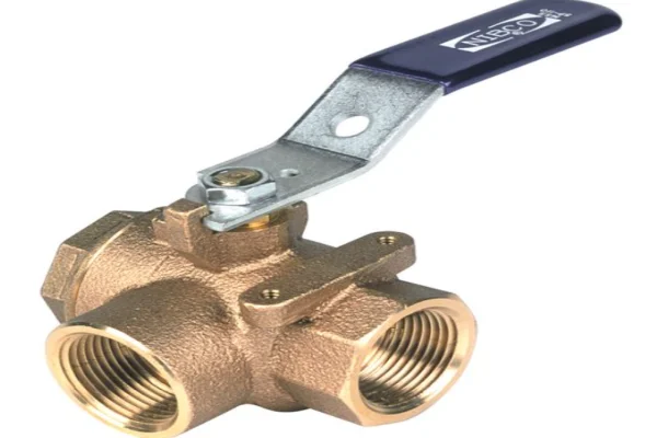 Three way valve